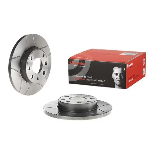 Brzdový kotúč 08.4475.75 /BREMBO/ - obr. 1