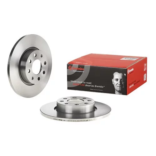 Brzdový kotúč 08.5086.34 /BREMBO/ - obr. 1