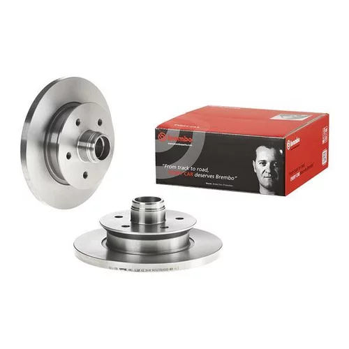 Brzdový kotúč 08.5177.20 /BREMBO/ - obr. 1