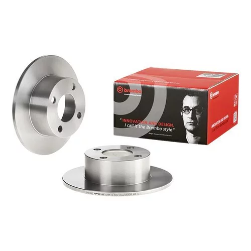 Brzdový kotúč 08.5510.10 /BREMBO/ - obr. 1