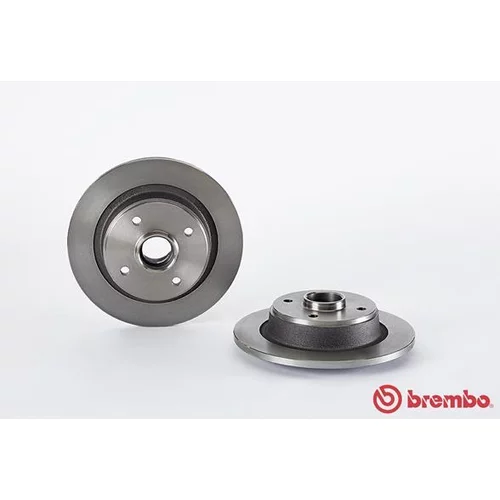 Brzdový kotúč 08.5653.10 /BREMBO/ - obr. 1