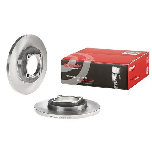 Brzdový kotúč 08.5741.10 /BREMBO/ - obr. 1