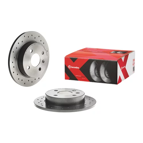 Brzdový kotúč 08.7626.1X /BREMBO/ - obr. 1