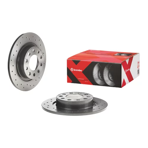Brzdový kotúč 08.9460.4X /BREMBO/ - obr. 1