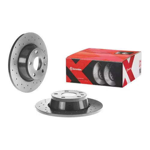 Brzdový kotúč 08.9769.1X /BREMBO/ - obr. 1