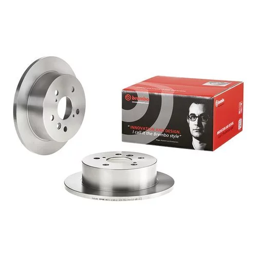 Brzdový kotúč 08.A108.10 /BREMBO/ - obr. 1