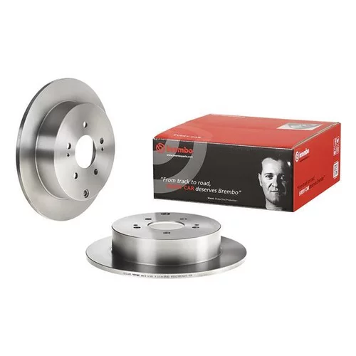 Brzdový kotúč 08.A755.20 /BREMBO/ - obr. 1