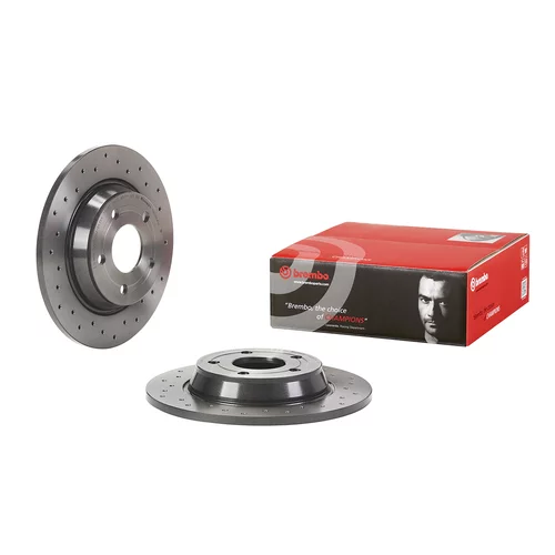 Brzdový kotúč 08.D864.1X /BREMBO/ - obr. 1