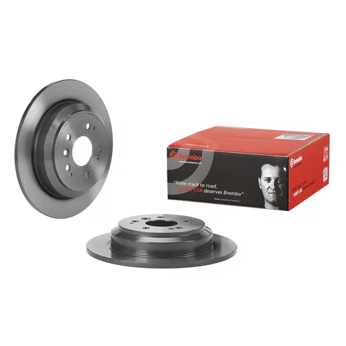 Brzdový kotúč 08.E295.11 /BREMBO/ - obr. 1