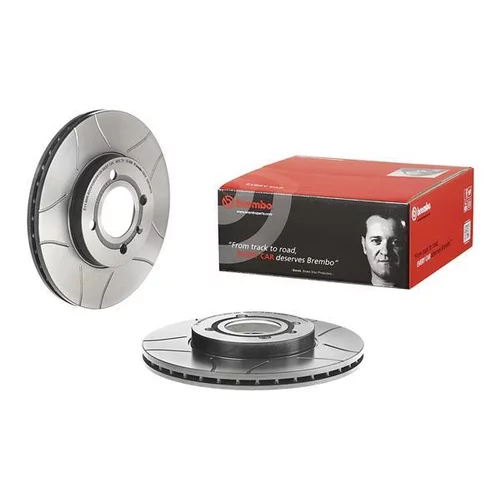 Brzdový kotúč 09.5166.75 /BREMBO/ - obr. 1