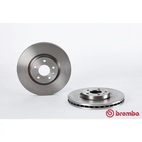 Brzdový kotúč 09.5180.10 /BREMBO/ - obr. 1