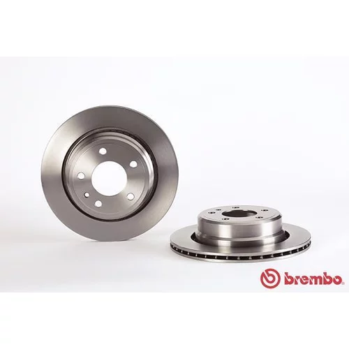 Brzdový kotúč 09.5506.10 /BREMBO/ - obr. 1