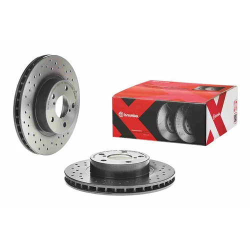 Brzdový kotúč 09.5673.1X /BREMBO/ - obr. 1