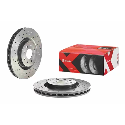 Brzdový kotúč 09.8004.7X /BREMBO/ - obr. 1