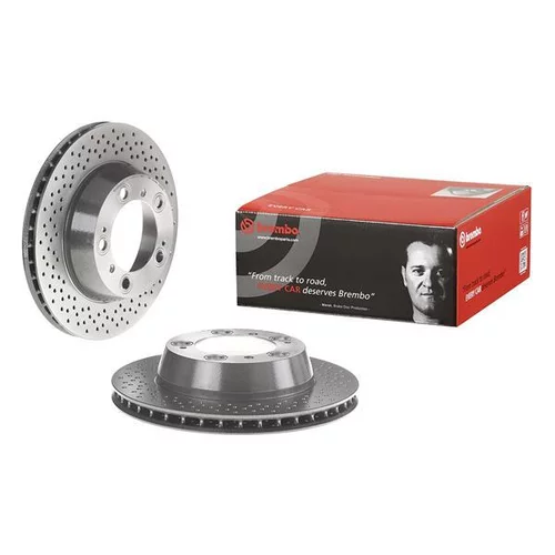 Brzdový kotúč 09.8890.21 /BREMBO/ - obr. 1