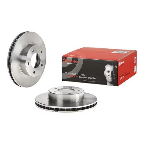 Brzdový kotúč 09.8955.10 /BREMBO/ - obr. 1