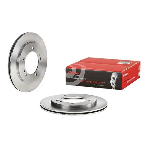 Brzdový kotúč 09.9142.10 /BREMBO/ - obr. 1