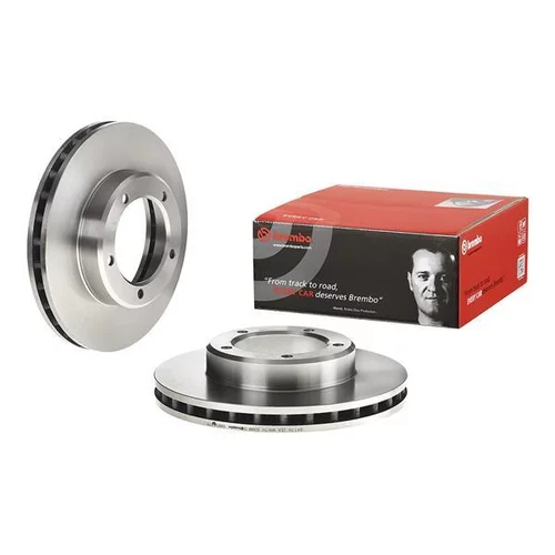 Brzdový kotúč 09.9143.10 /BREMBO/ - obr. 1
