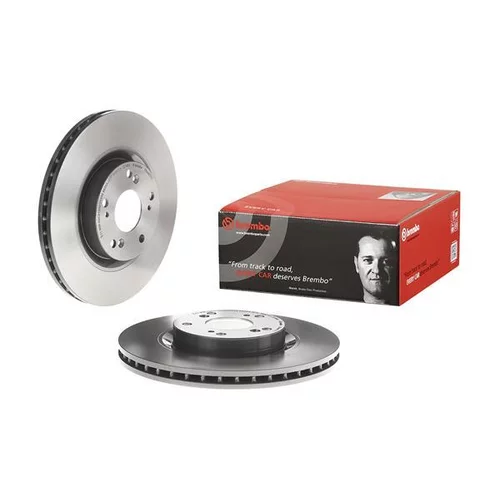 Brzdový kotúč 09.A407.11 /BREMBO/ - obr. 1