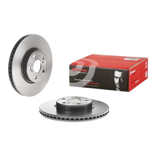 Brzdový kotúč 09.A535.21 /BREMBO/ - obr. 1