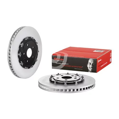 Brzdový kotúč 09.A665.13 /BREMBO/ - obr. 1