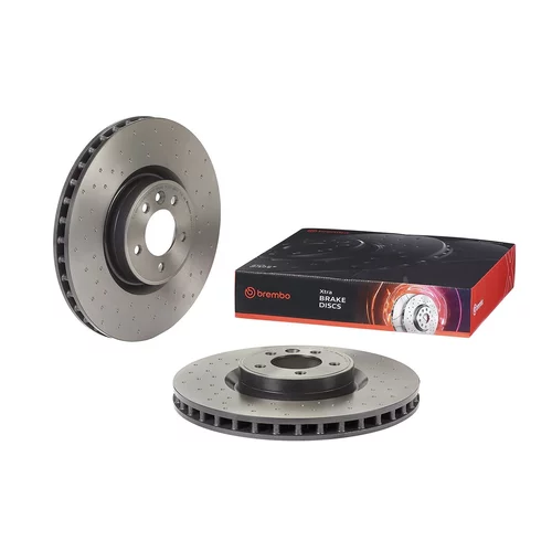 Brzdový kotúč 09.A773.1X /BREMBO/ - obr. 1