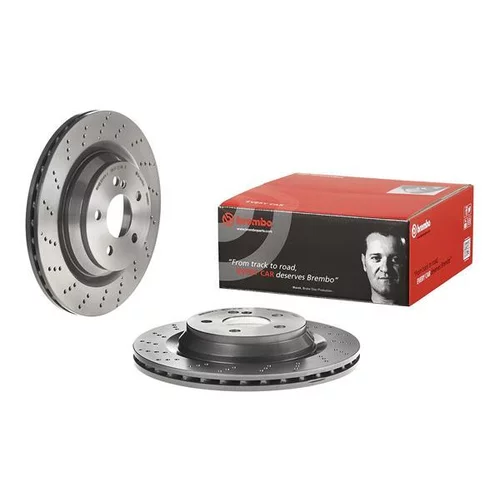 Brzdový kotúč 09.A818.21 /BREMBO/ - obr. 1