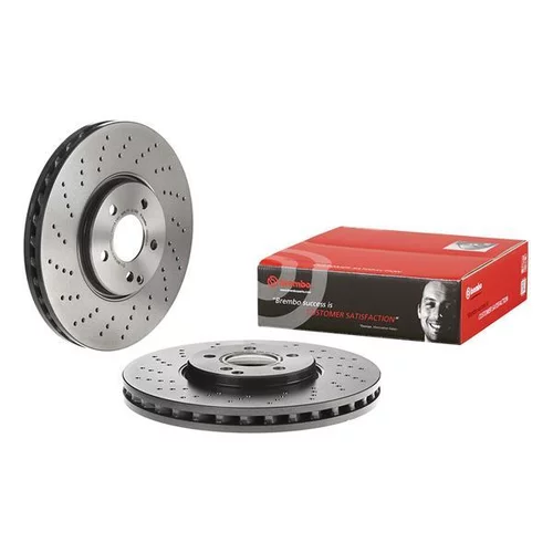 Brzdový kotúč 09.A828.11 /BREMBO/ - obr. 1