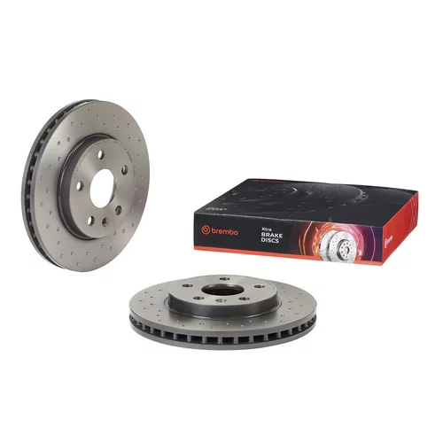 Brzdový kotúč 09.A969.1X /BREMBO/ - obr. 1
