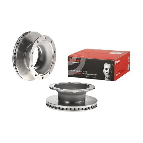 Brzdový kotúč 09.B072.10 /BREMBO/ - obr. 1