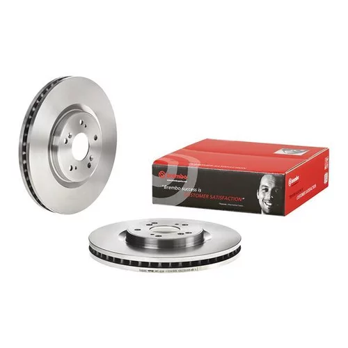 Brzdový kotúč 09.B269.10 /BREMBO/ - obr. 1