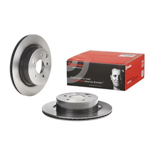 Brzdový kotúč 09.B522.11 /BREMBO/ - obr. 1