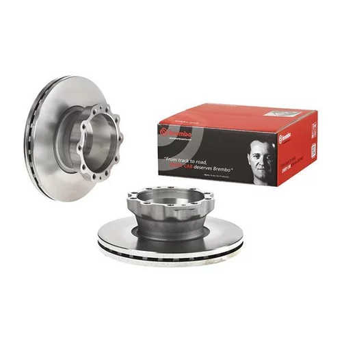 Brzdový kotúč 09.B562.10 /BREMBO/ - obr. 1