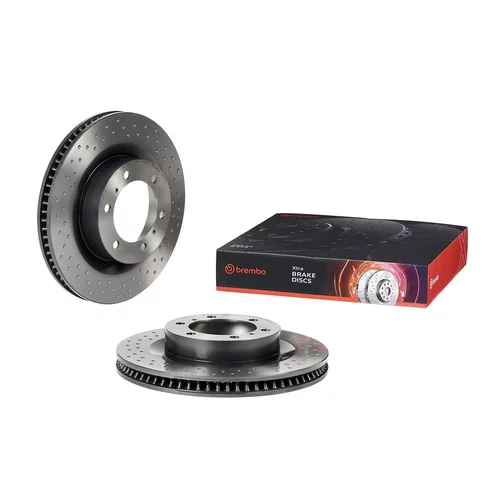 Brzdový kotúč 09.B634.1X /BREMBO/ - obr. 1