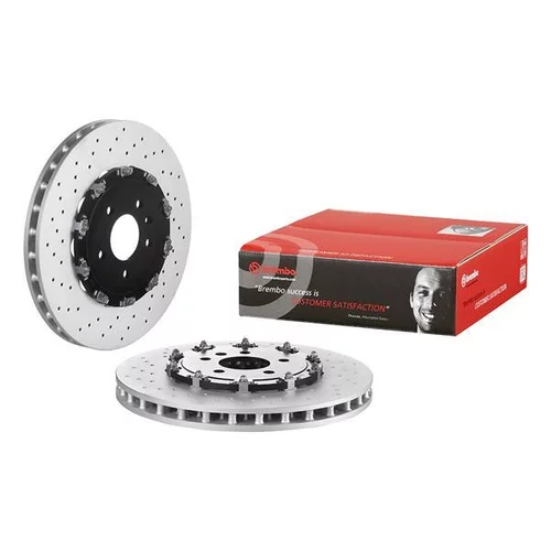 Brzdový kotúč 09.B781.13 /BREMBO/ - obr. 1