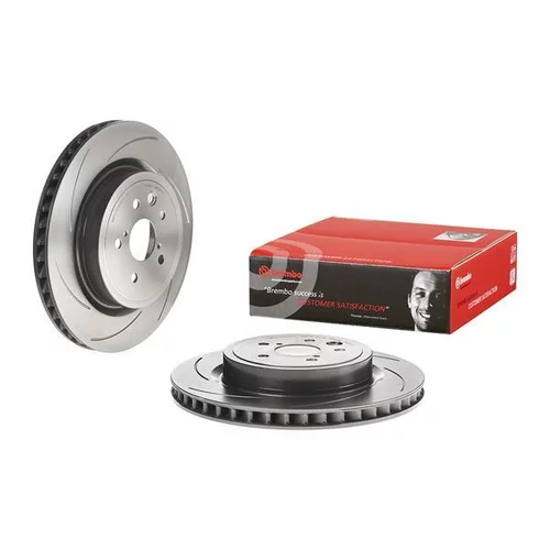 Brzdový kotúč 09.C181.11 /BREMBO/ - obr. 1