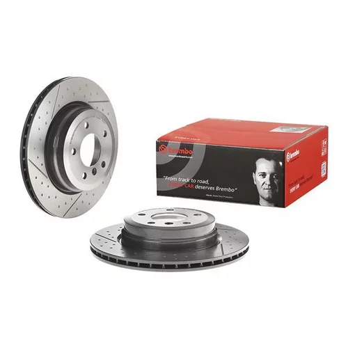 Brzdový kotúč 09.C246.11 /BREMBO/ - obr. 1