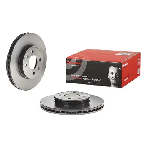 Brzdový kotúč 09.D227.11 /BREMBO/ - obr. 1