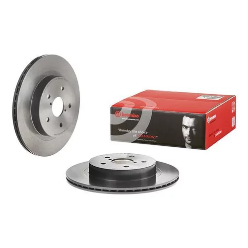 Brzdový kotúč 09.D246.11 /BREMBO/ - obr. 1