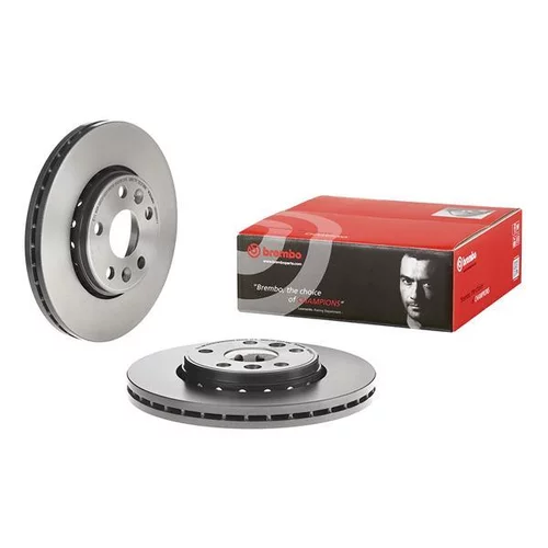 Brzdový kotúč 09.D509.11 /BREMBO/ - obr. 1