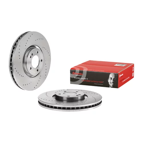 Brzdový kotúč 09.D762.10 /BREMBO/ - obr. 1