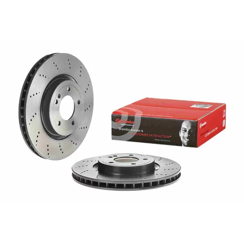 Brzdový kotúč 09.D763.11 /BREMBO/ - obr. 1