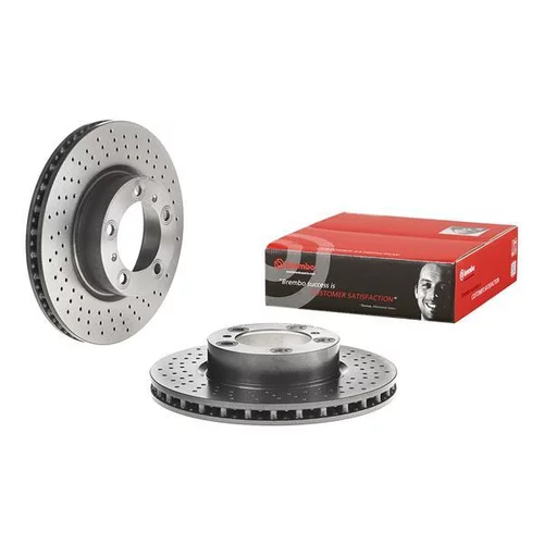Brzdový kotúč 09.D805.11 /BREMBO/ - obr. 1