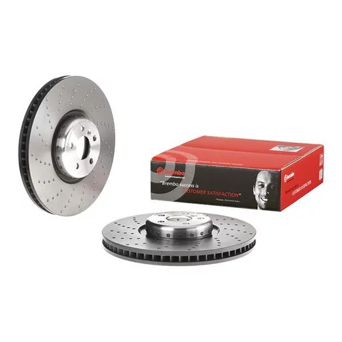 Brzdový kotúč 09.D897.23 /BREMBO/ - obr. 1