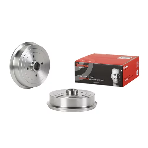 Brzdový bubon 14.E966.10 /BREMBO/ - obr. 1