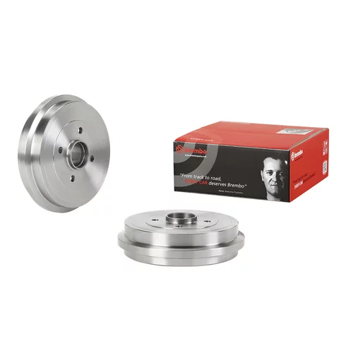 Brzdový bubon 14.E969.10 /BREMBO/ - obr. 1