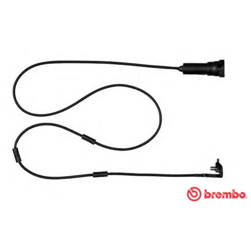 Výstražný kontakt opotrebenia brzdového obloženia BREMBO A 00 300