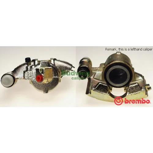 Brzdový strmeň BREMBO F 24 027