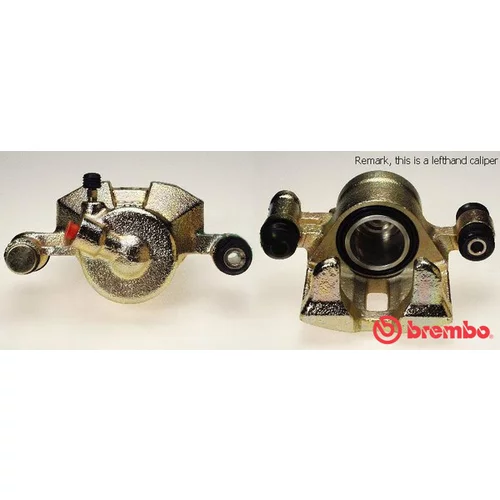 Brzdový strmeň BREMBO F 83 011