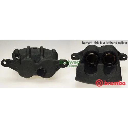 Brzdový strmeň BREMBO F 83 105